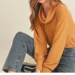 FREE PEOPLE NWT juicy long sleeve top